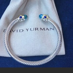 David Yurman renaissance blue topaz